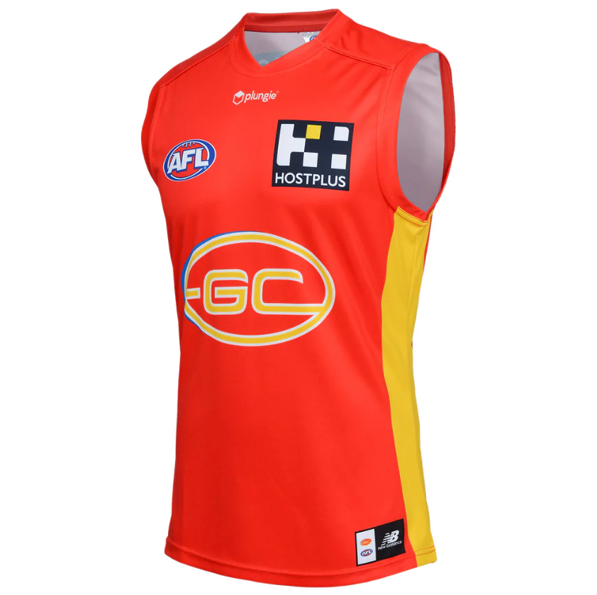 AFL Gold Coast Suns 2023 Home Guernsey