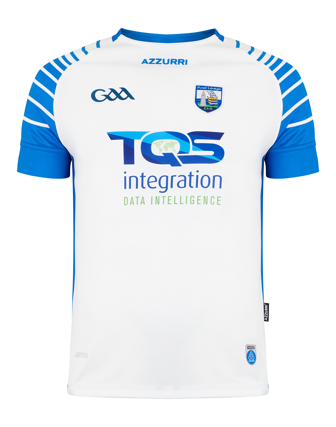 Men's Azzurri Waterford GAA 2023 Away Jersey