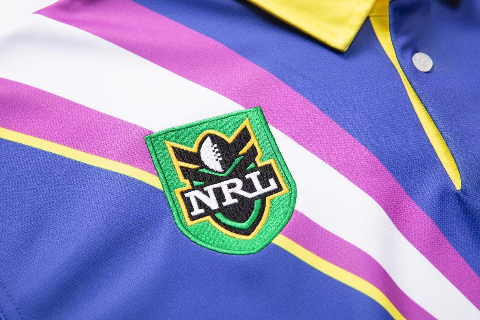 NRL Melbourne Storm 1998 Retro Jersey