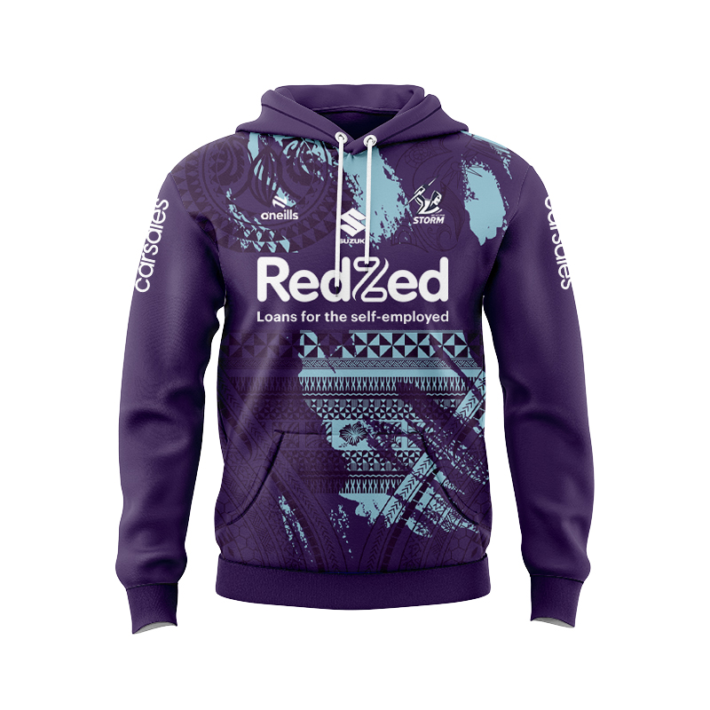 NRL Melbourne Storm 2024 Multicultural Hoodie