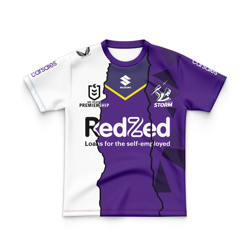 Kid's NRL Melbourne Storm 2024 Mix Jersey