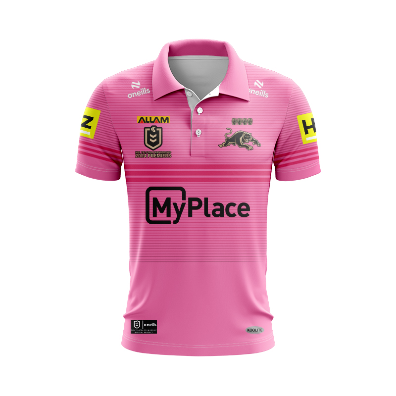 NRL Penrith Panthers Premiers 2024 Polo Shirt