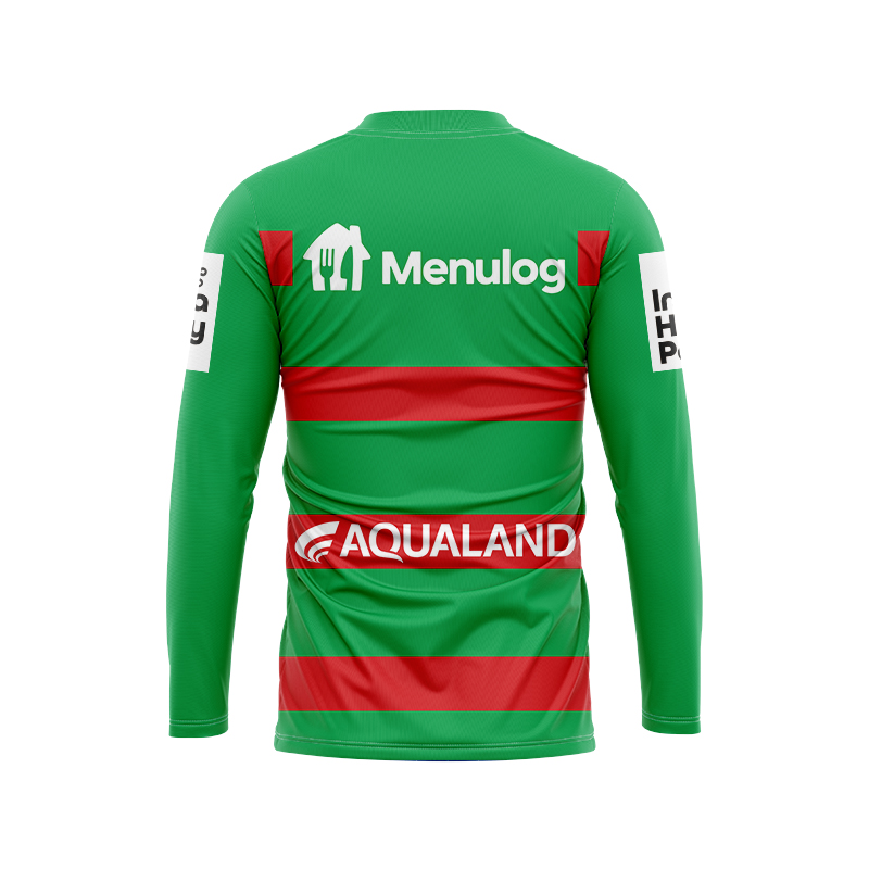 NRL South Sydney Rabbitohs 2024 Long Sleeve Away Jersey