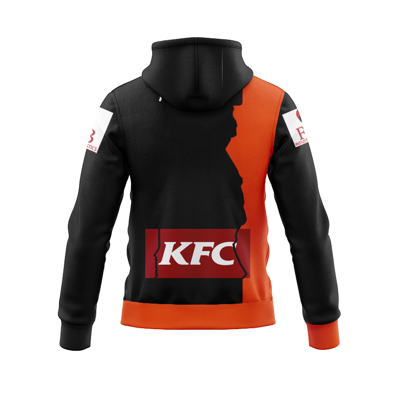 NRL Wests Tigers 2024 Mix Zipper Hoodie