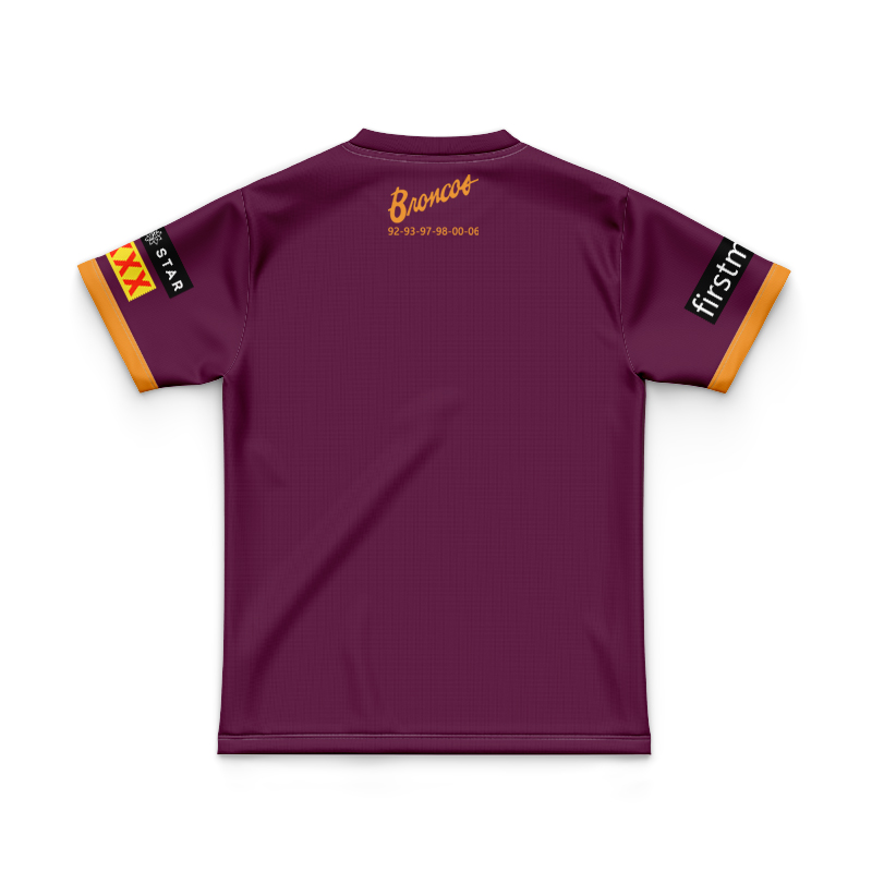 Kid's NRL Brisbane Broncos 2024 Member Jersey