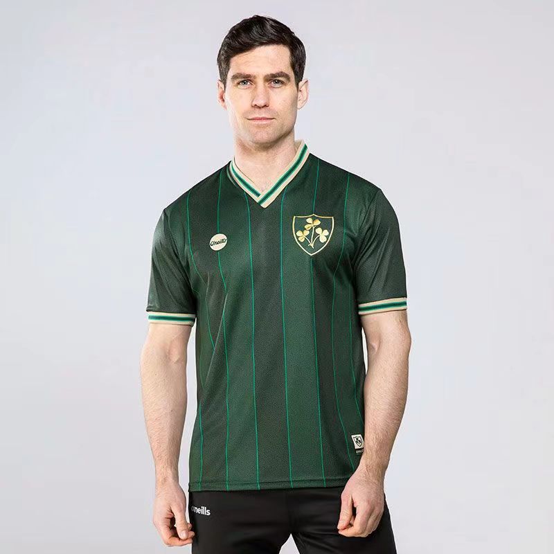 Men's Ireland Premier GAA Jersey Green Gold