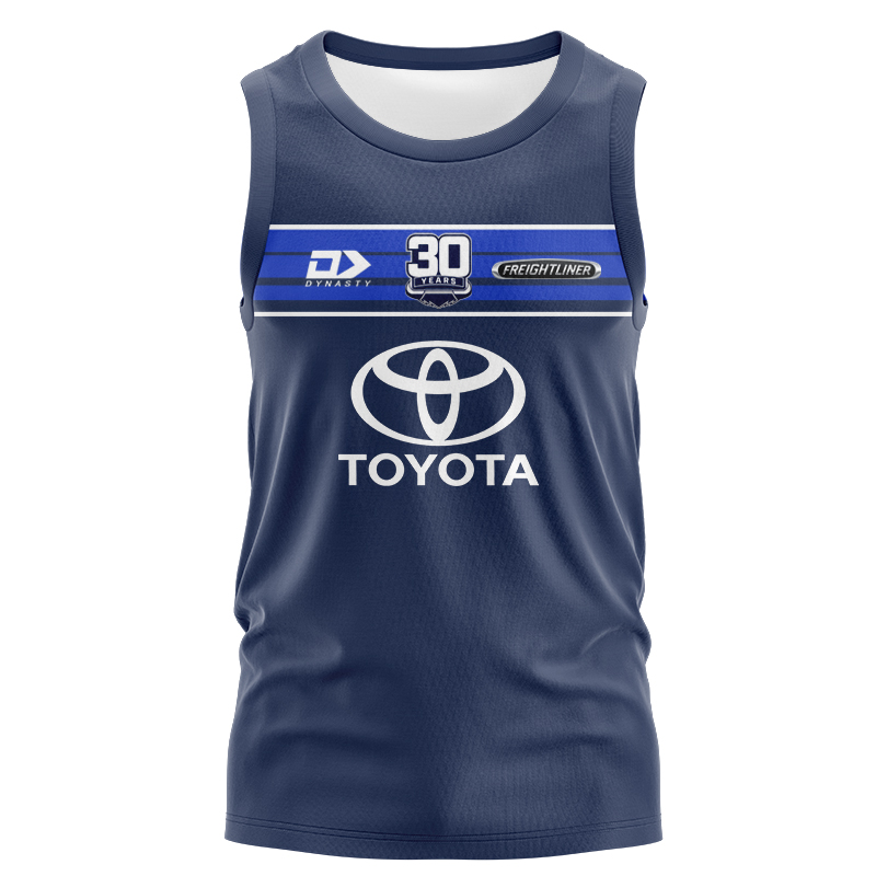 NRL North Queensland Cowboys 2025 Coaches Singlet