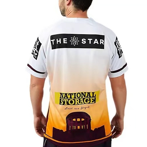 NRL Brisbane Broncos 2024 ANZAC Jersey