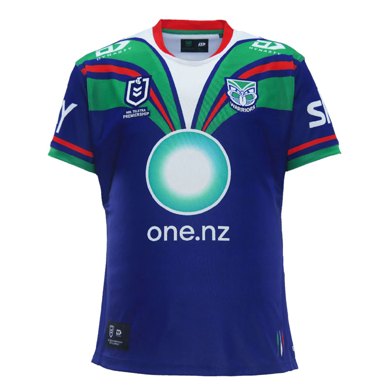 NRL New Zealand Warriors 2024 Home Jersey