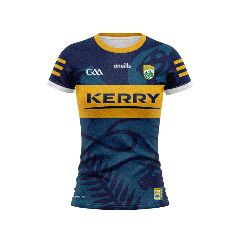 Women's Kerry GAA 2 Stripe 2022 Goalkeeper Jersey