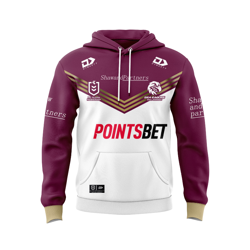 Manly Warringah Sea Eagles 2024 ANZAC Hoodie