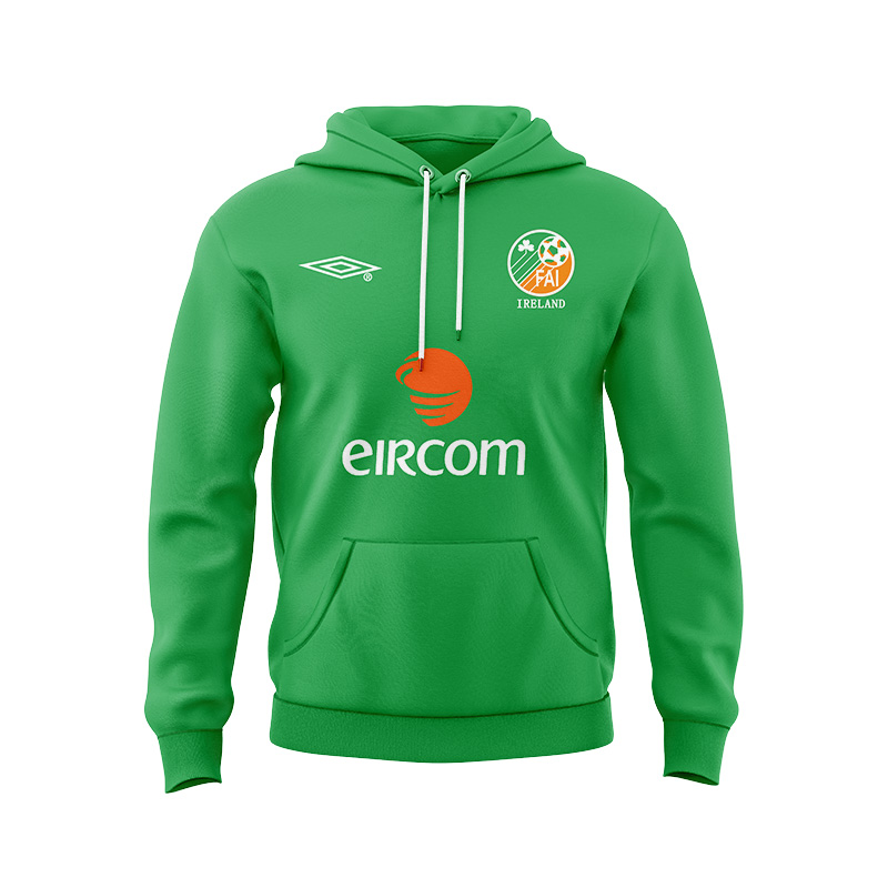 Men's Ireland GAA Green Home Hoodie