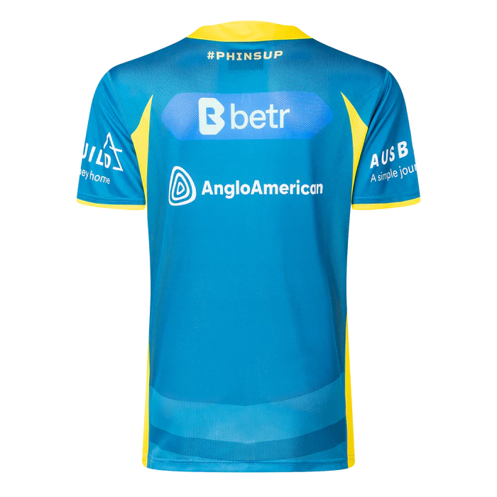 NRL Dolphins 2025 Teal Training Jersey