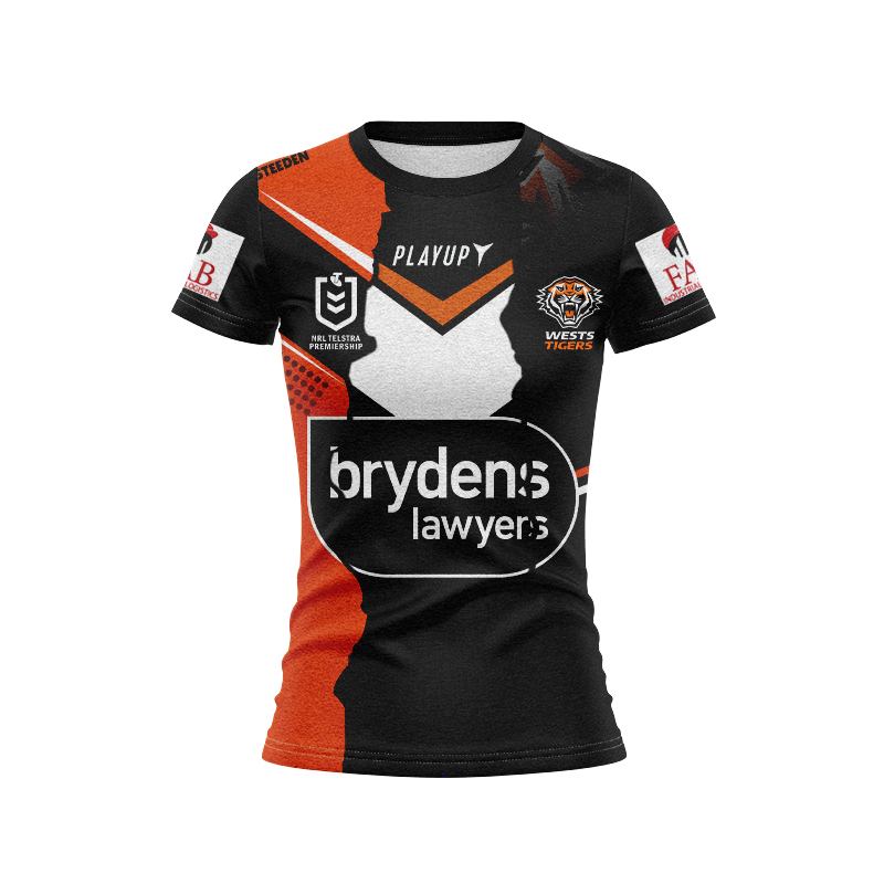 Women's NRL Wests Tigers 2024 Mix Jersey