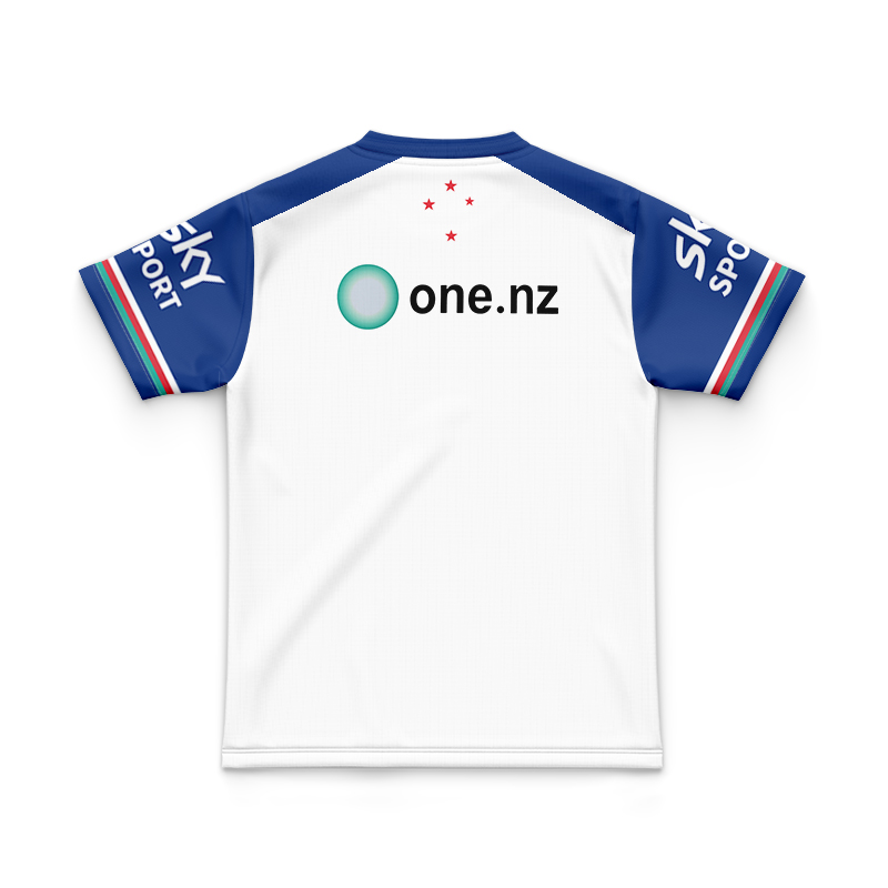 Kid's NRL New Zealand Warriors 2023 Away Jersey
