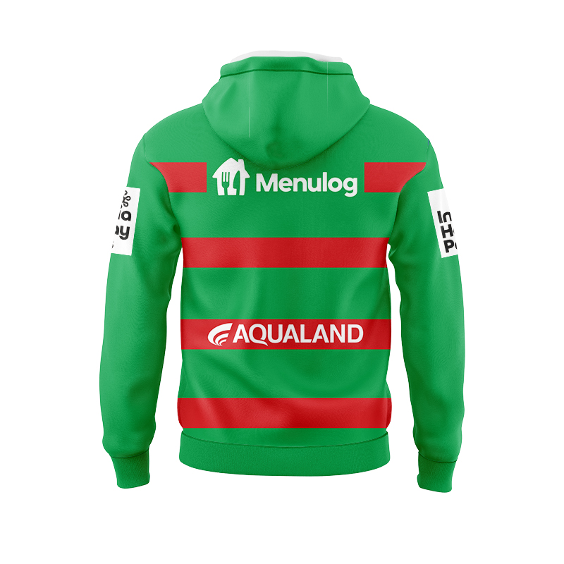 NRL South Sydney Rabbitohs 2024 Away Hoodie