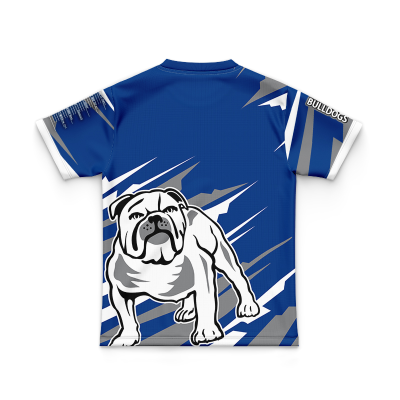 Kid's NRL Canterbury-Bankstown Bulldogs 2024 'FISHFINDER' Jersey