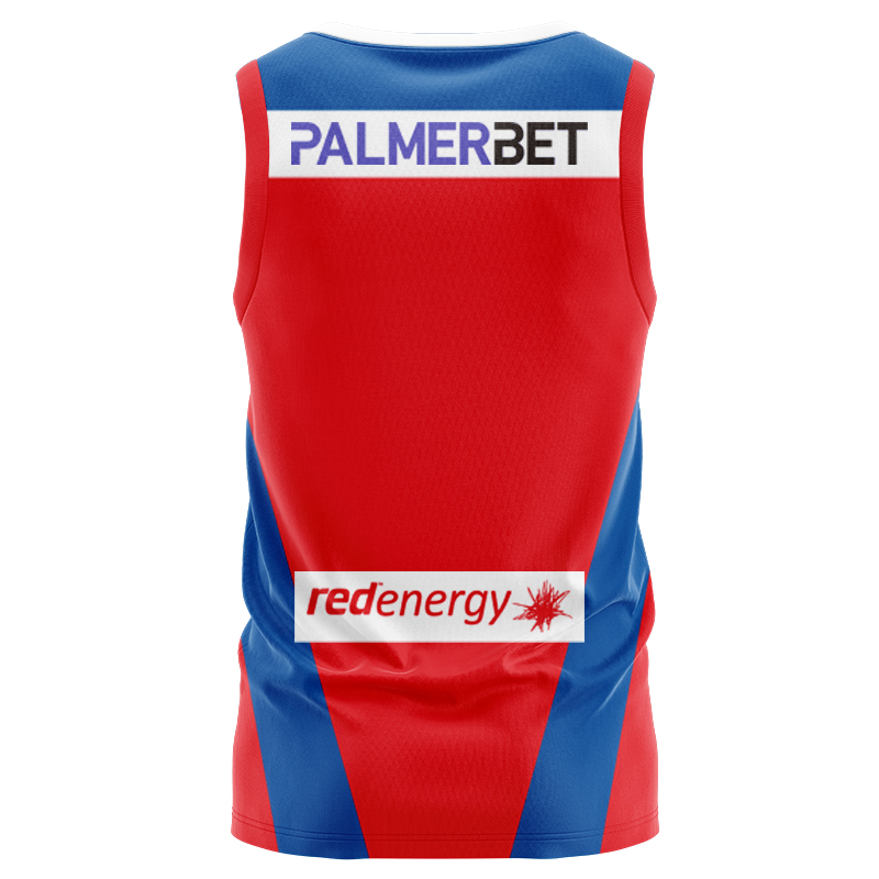 NRL Newcastle Knights 2025 Home Singlet