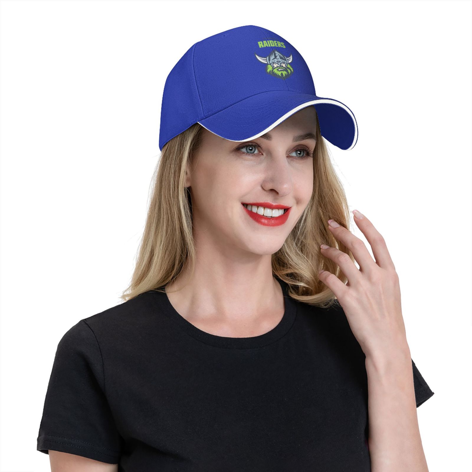 NRL Canberra Raiders Logo Casquette CAP1336