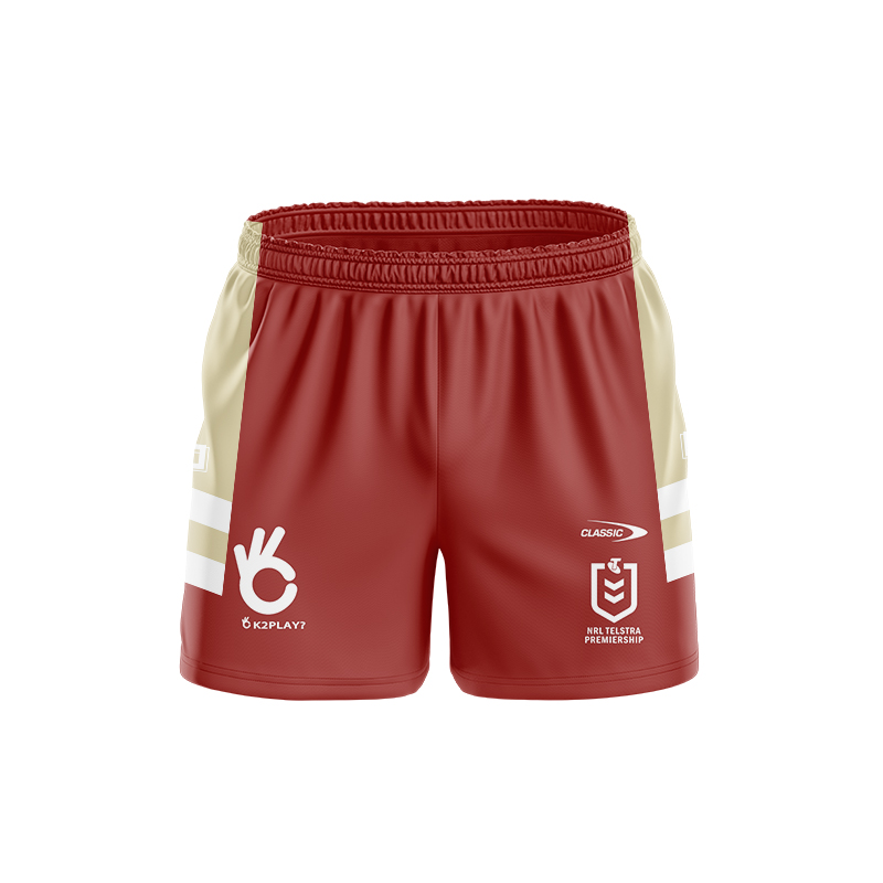 NRL Dolphins 2024 Home Shorts