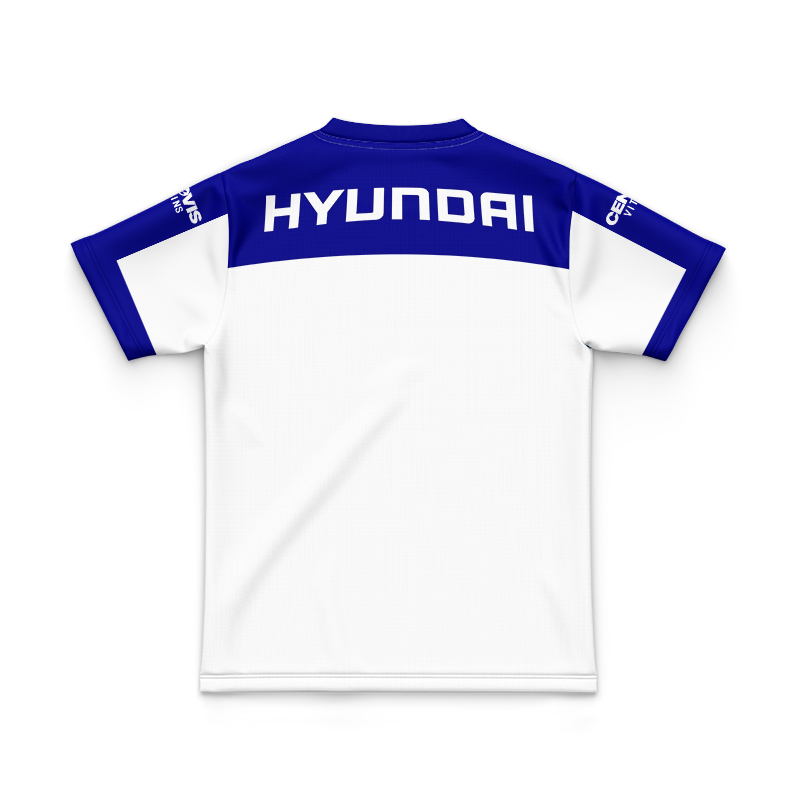 Kid's NRL Canterbury-Bankstown Bulldogs 1995 Retro Jersey