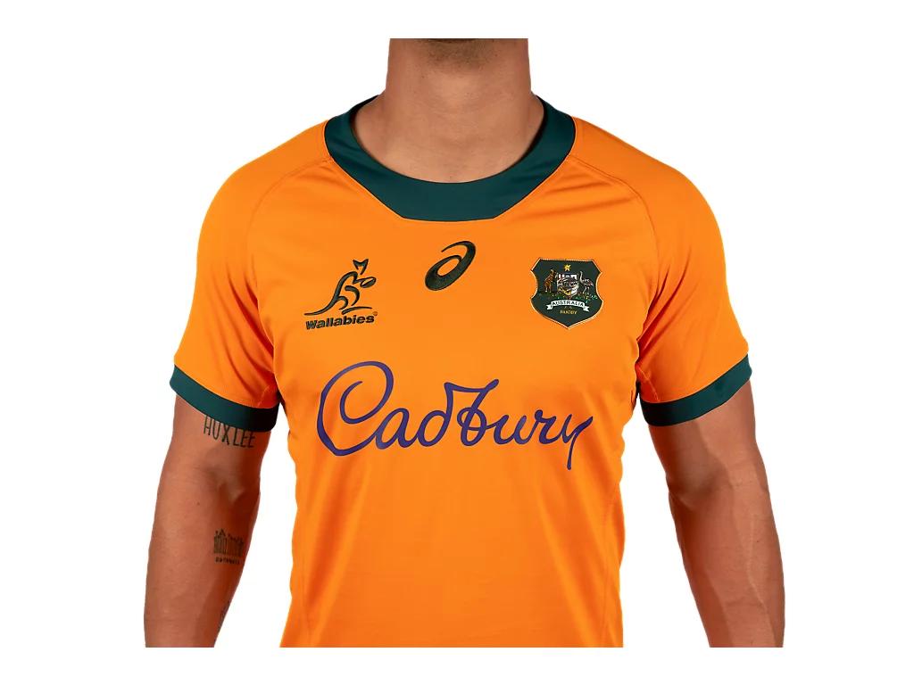 Australian Wallabies 2024 Home Jersey