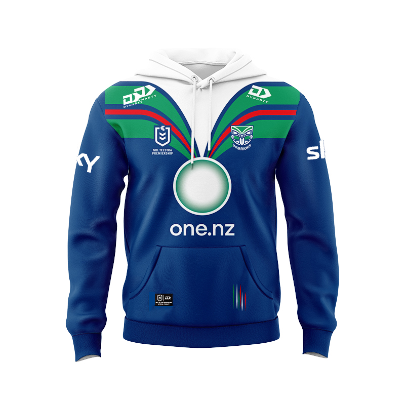 NRL New Zealand Warriors 2024 Home Hoodie