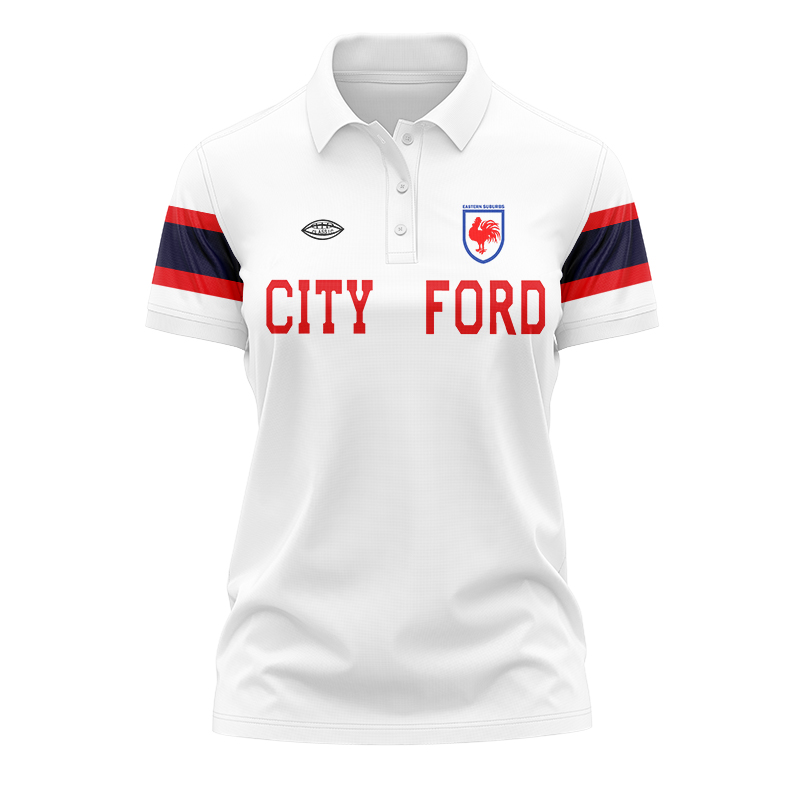 Women's NRL Sydney Roosters 1982 Retro Polo Shirt