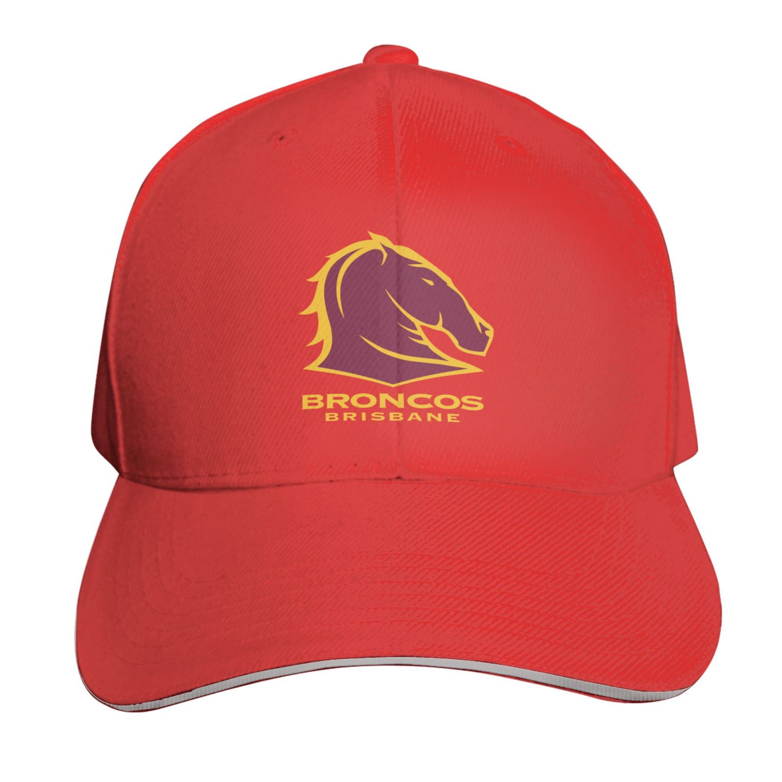NRL Brisbane Broncos Logo Casquette CAP1338