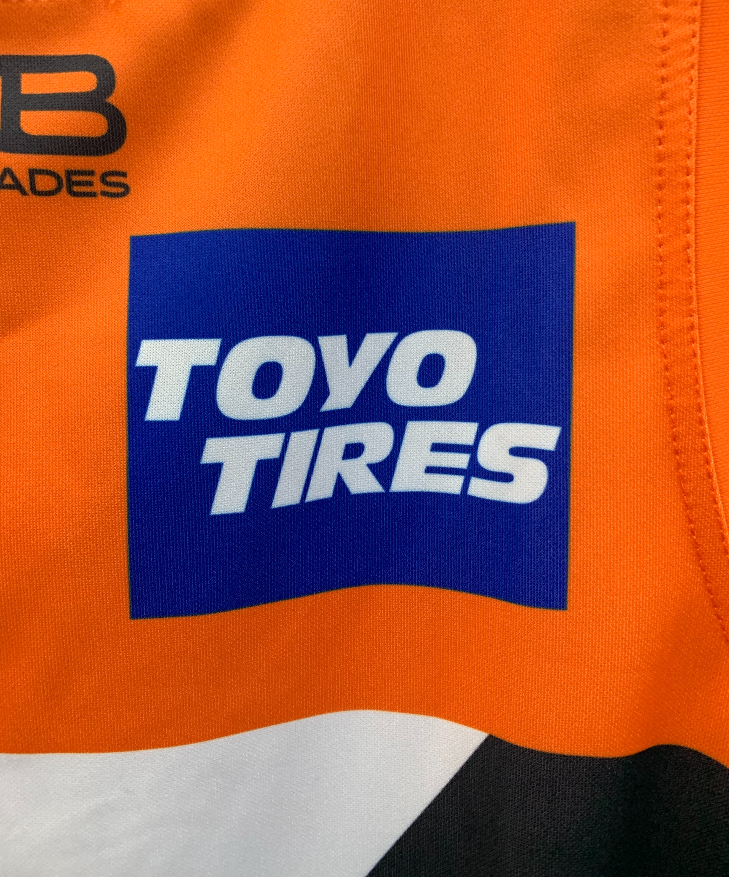 AFL GWS Giants 2020 Home Guernsey