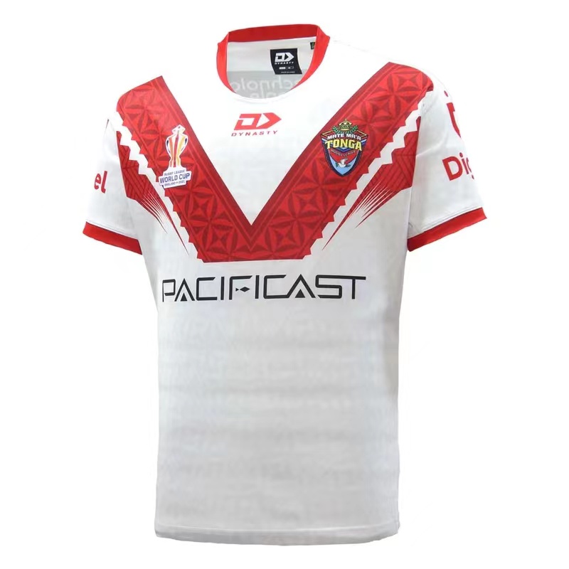 Tonga Rugby League RWC 2022 Away Jersey