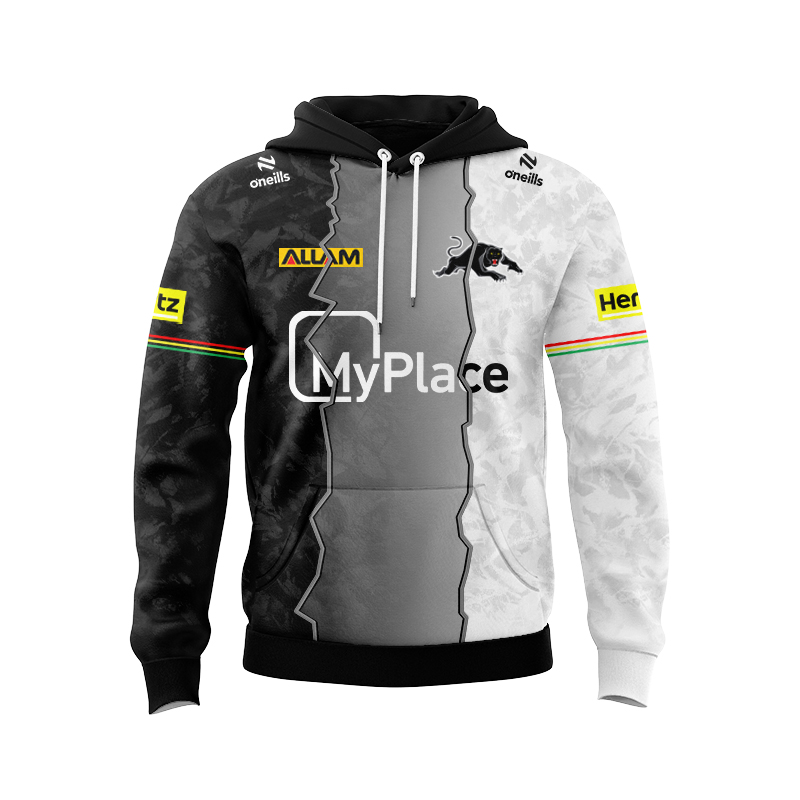 NRL Penrith Panthers 2024 Training Mix Hoodie