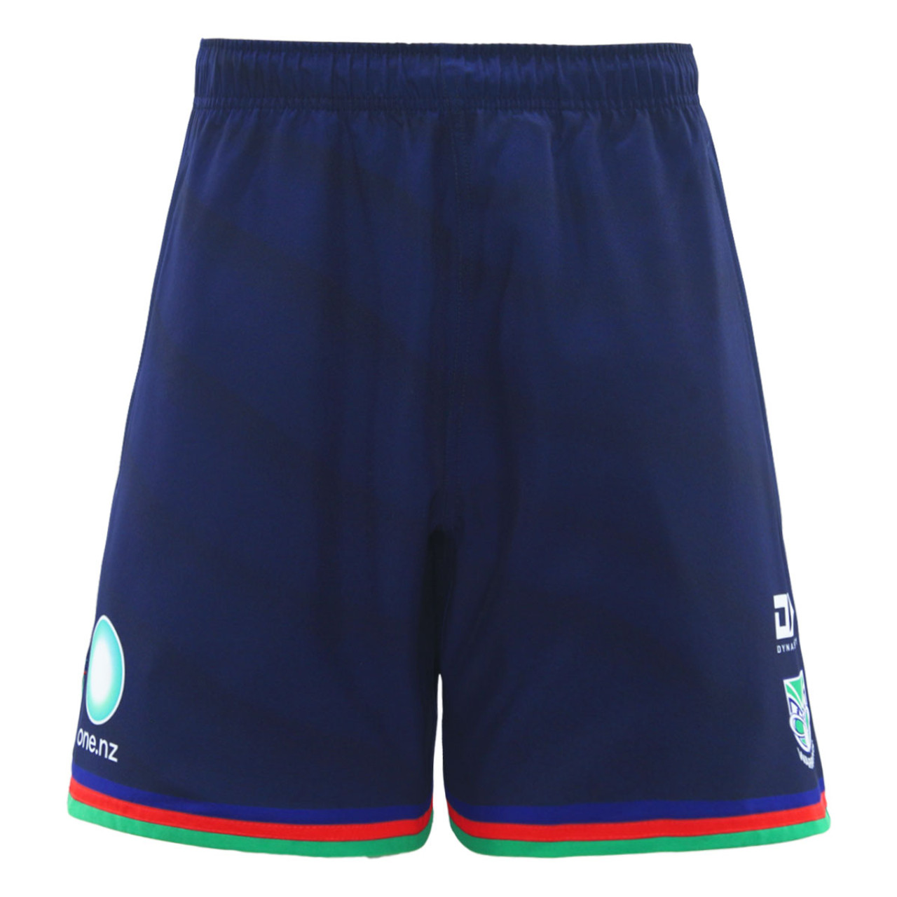 NRL New Zealand Warriors 2025 Mens Navy Training Gym Shorts