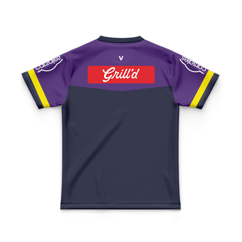 Kid's NRL Melbourne Storm 2024 Home Jersey