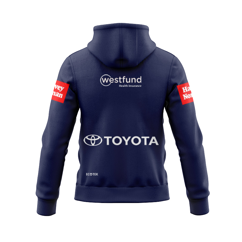 NRLW North Queensland Cowboys 2024 Home Hoodie