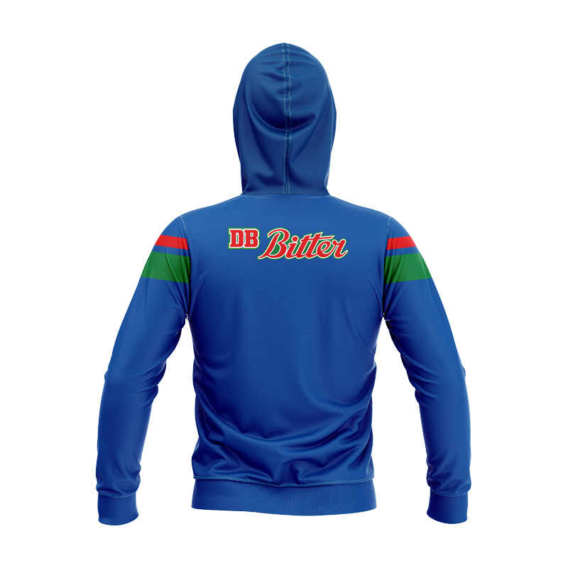 Kid's NRL New Zealand Warriors 1995 Retro Home Hoodie