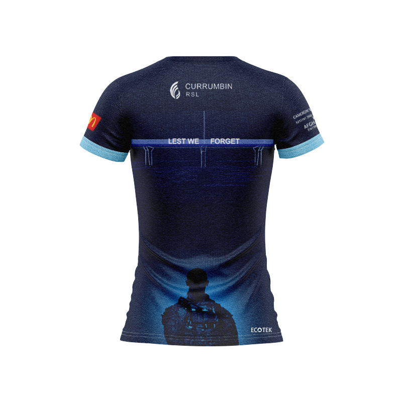 Women's NRL Gold Coast Titans 2024 ANZAC Jersey