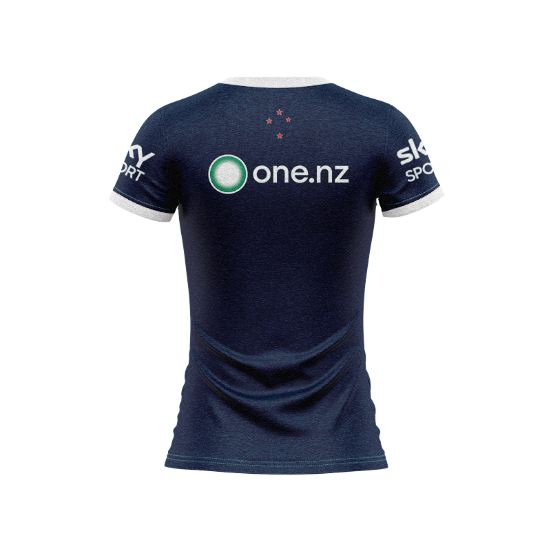 Women's NRL New Zealand Warriors 2023 Home Training Jersey