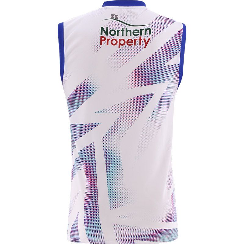 Kid's Antrim GAA Training Vest White
