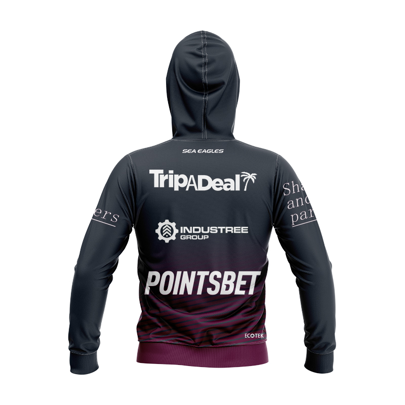 Kid's NRL Manly Warringah Sea Eagles 2024 Alternate Training Hoodie