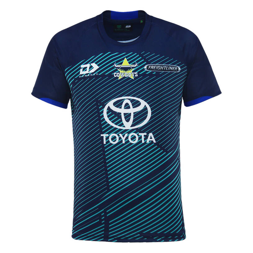 NRLW North Queensland Cowboys 2024 Training Jersey