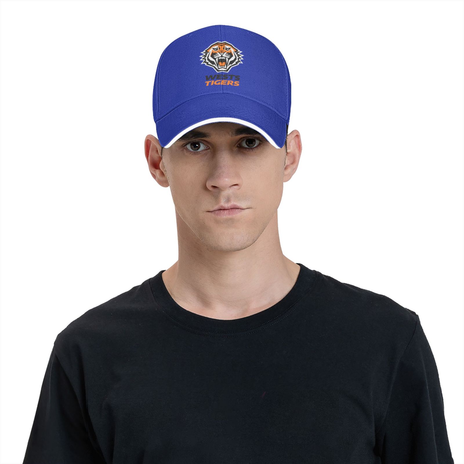 NRL Wests Tigers Logo Casquette CAP1331