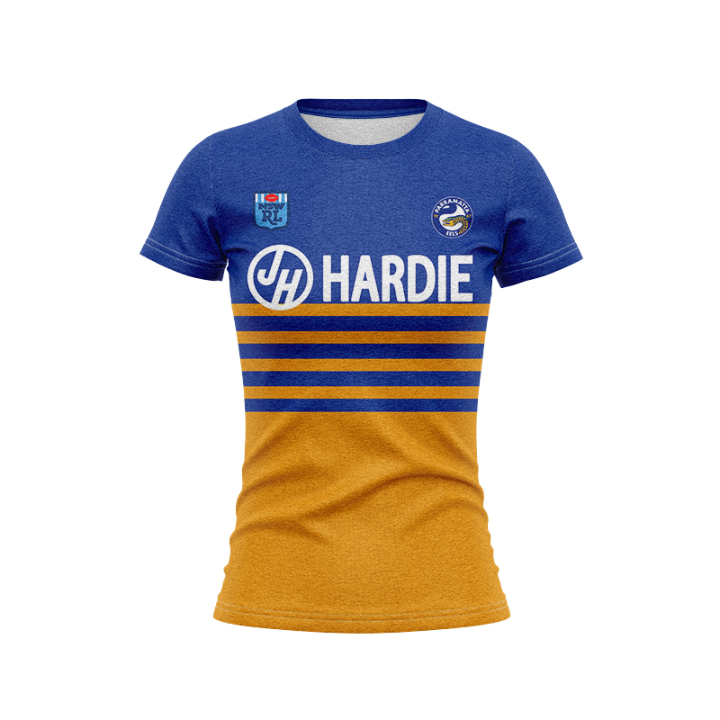 Women's NRL Parramatta Eels 1986 Retro Jersey