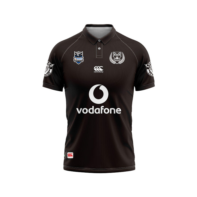 NRL New Zealand Warriors 2011 Retro Polo Shirt