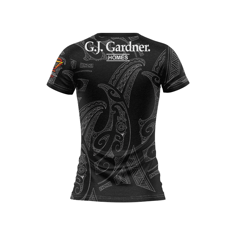 Women's New Zealand Kiwis Rugby RLWC 2017 Home Jersey