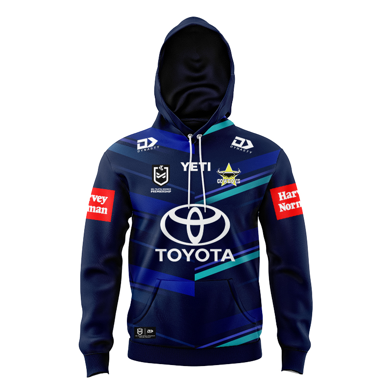 Kid's NRLW North Queensland Cowboys 2024 Women in League Hoodie
