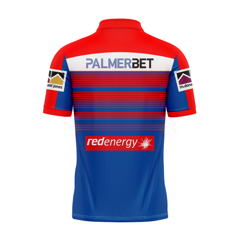 NRL Newcastle Knights 2024 Training I Polo Shirt