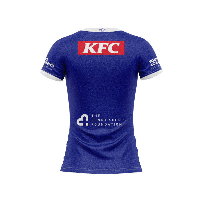 Women's NRL Canterbury-Bankstown Bulldogs 2023 Home Jersey