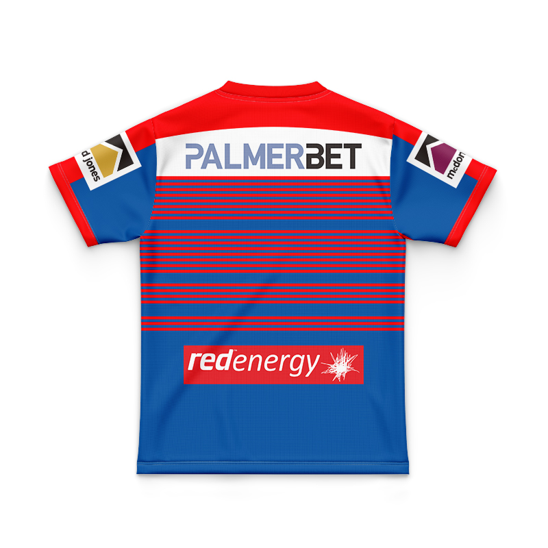Kid's NRL Newcastle Knights 2024 RB Training Jersey
