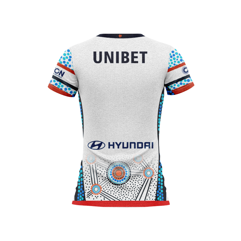 Women's NRL Sydney Roosters 2024 Indigenous Jersey
